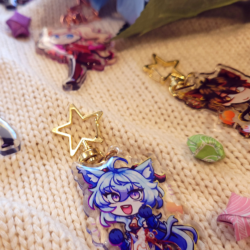 Acrylic Charms