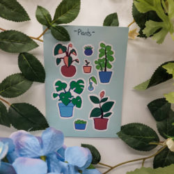 Plants | Sticker sheet