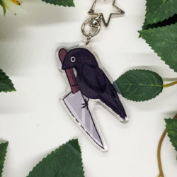 Knife crow | Charm