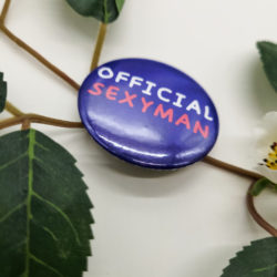 Official Sexyman | Badge